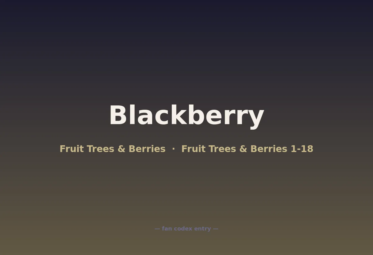 Blackberry
